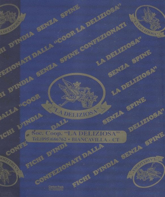 La deliziosa fichi d india senza spine biancavilla ct