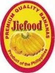 Jiefood premium quality bananas product of the philippines
