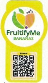 Fruitify me bananas scan me