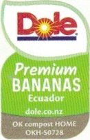 Dole premium bananas ecuador dole.co.nz ok compost home okh-s0728