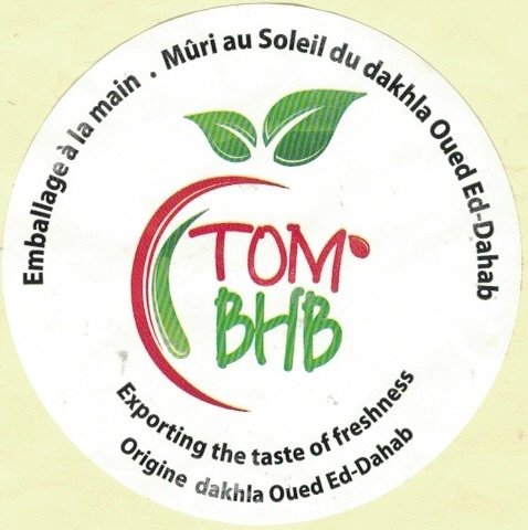Tom bhb emballage a la main muri au soleil du maroc exporting the taste of freshness origine dakhla oued ed-dahab