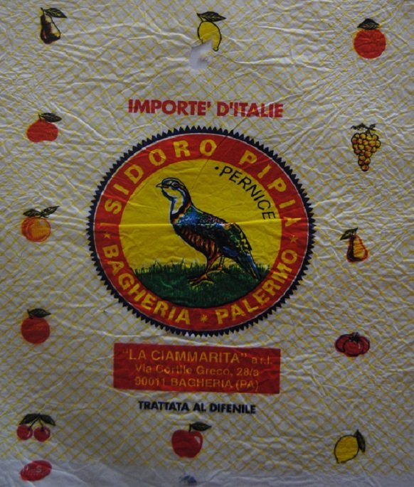 Pernice isidoro pipia bagheria palermo la ciammarita trattata al difenile importe d italie