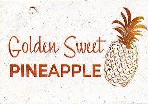 golden sweet pineapple
