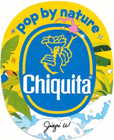 Chiquita pop by nature size 7 074904060033