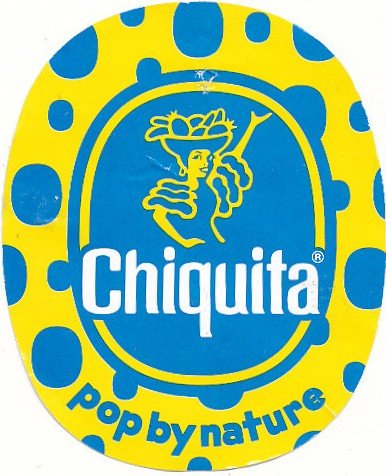 Chiquita pop by nature size 7 074904060033