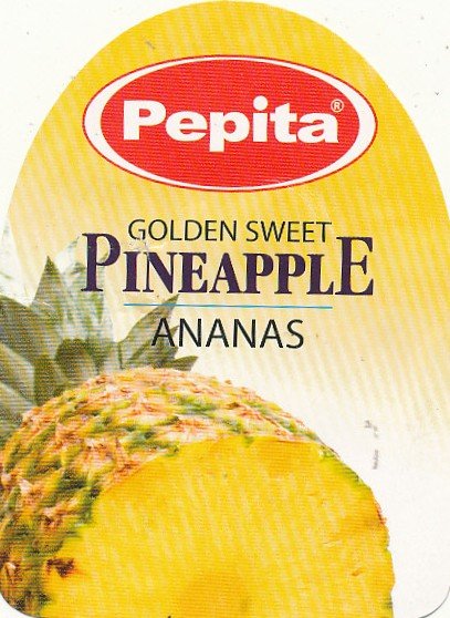 Pepita golden sweet pineapple 8698555431350>