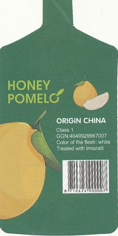 honey pomelo origin china 8710624900007