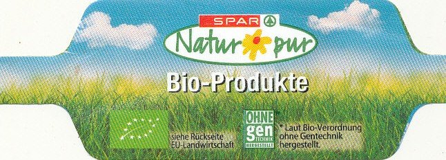 Spar natur pur bio-produkte