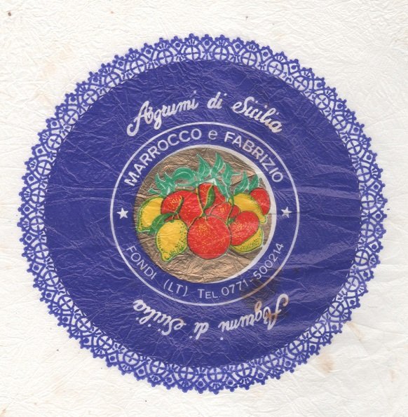 Marrocco e fabrizio fondi agrumi si sicilia