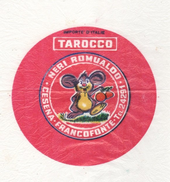 neri romualdo cesena francofonte Tarocco importe d italie