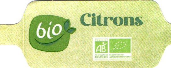 bio citrons certifie ab