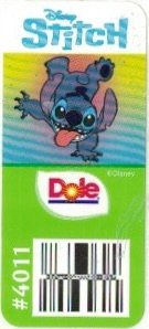 Dole disney stitch #4011