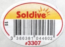 Soldive 11 3386381044602 #3307