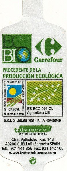 carrefour eco bio precedente de la produccion ecologica