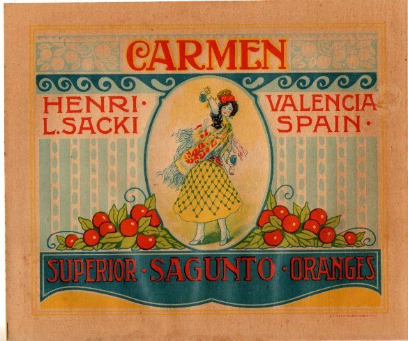 carmen henri l sacki valencia spain superior sagunto oranges