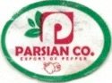 P Parsian co export of pepper