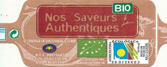 nos saveurs authentiques bio el limonar de santomera