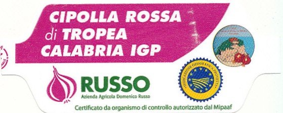 Russo cibula rossa di tropea calabria igp