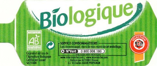 Biologique ab certifie agriculture biologique