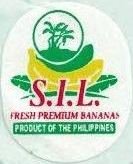 S.I.L. fresh premium bananas product of the philippines