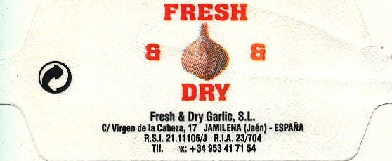 fresh & dry garlic