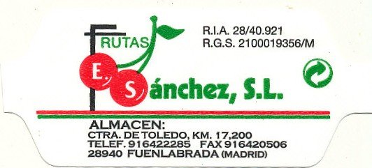 Frutas E Sanchez sl