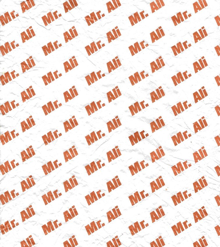 mr. ali