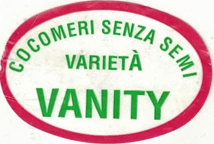 Vanity cocomeri senza semi varieta