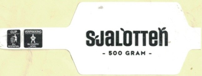 sjalotten 500 gram