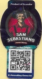 San Sebastiano product of ecuador discover our origin it s naturalthey choose us!