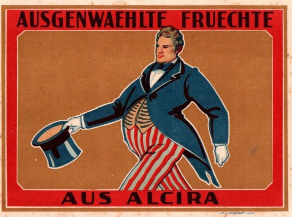 ausgenwaehlte fruechte aus alcira