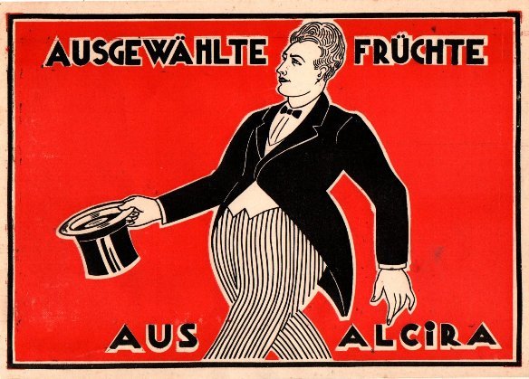 ausgewahlte fruchte aus alcira