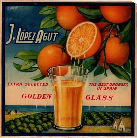 golden glass j lopez agut extra selected the best oranges in spain