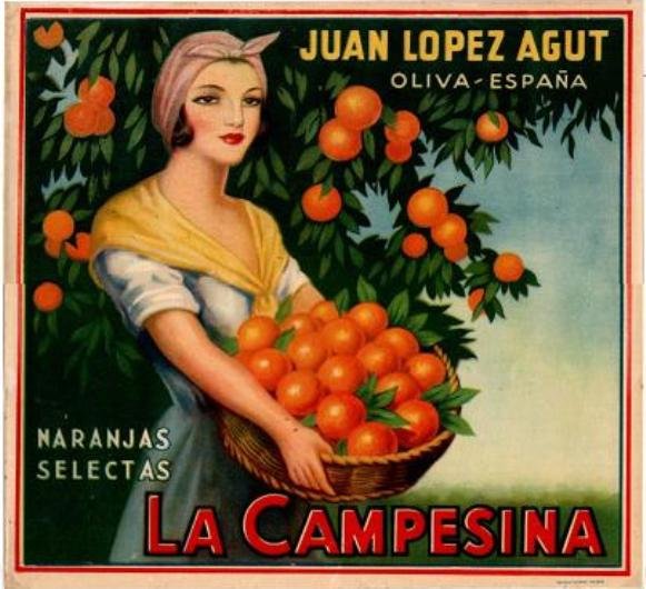 la campesina juan lopez agut oliva espana