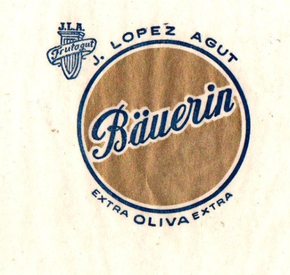 bauerin  j lopez agut extra oliva extra