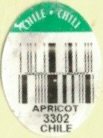 Chile chili apricot 3302 chile