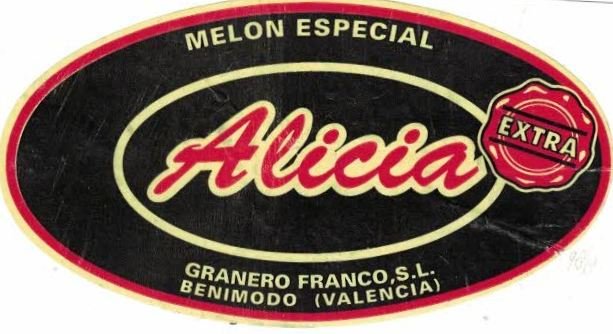 Alicia melon especial extra granero franco s.l. benimodo valencia