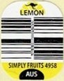 lemon simply fruits 4958 aus