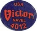 Victor usa navel 4012