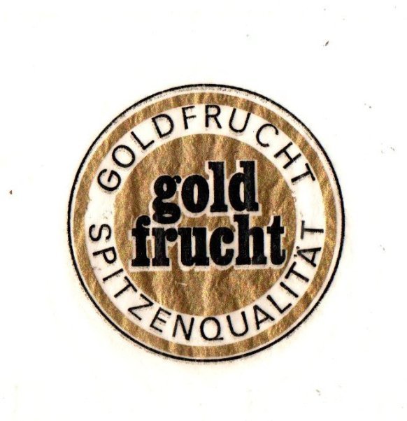 gold frucht spitzenqualitat