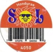 Sol honduras 707375040500 4050