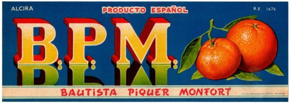b m p bautista piquer monfort alcira re 1676 producto espanol