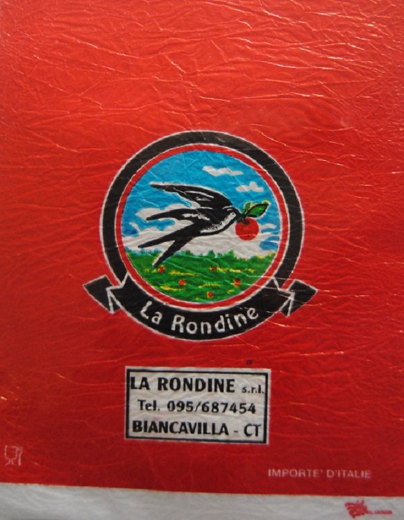 La rondine Biancavilla importe d italie