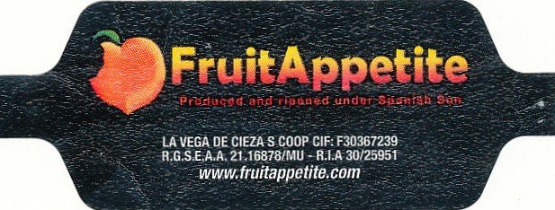 Fruit appetite produced and ripened under spanish sun la viega de cieza s coop www.fruitappetite.com