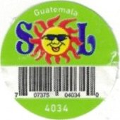 Sol guatemala 70375040340 4034