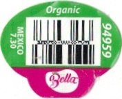 Bella organic mexico 7.30 94959