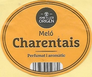 Ametller origen est 1830 melo charentais perfumat i aromatic