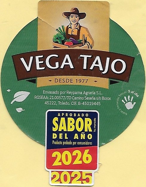 Vega Tajo desde 1977 sabor del ano producto probado por consimudores 2026 2025