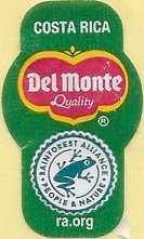 Del monte quality costa rica rainforest alliance people & nature ra.org