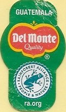 Del monte quality guatemala rainforest alliance people & nature ra.org